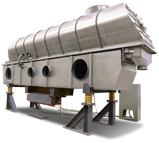 Vibrating Fluid Bed Dryer